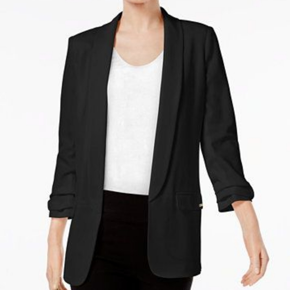 Shawl Collared Blazer